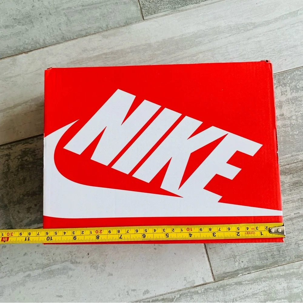 Nike Auth Red Packing Shoe Box - Picture 1 of 16